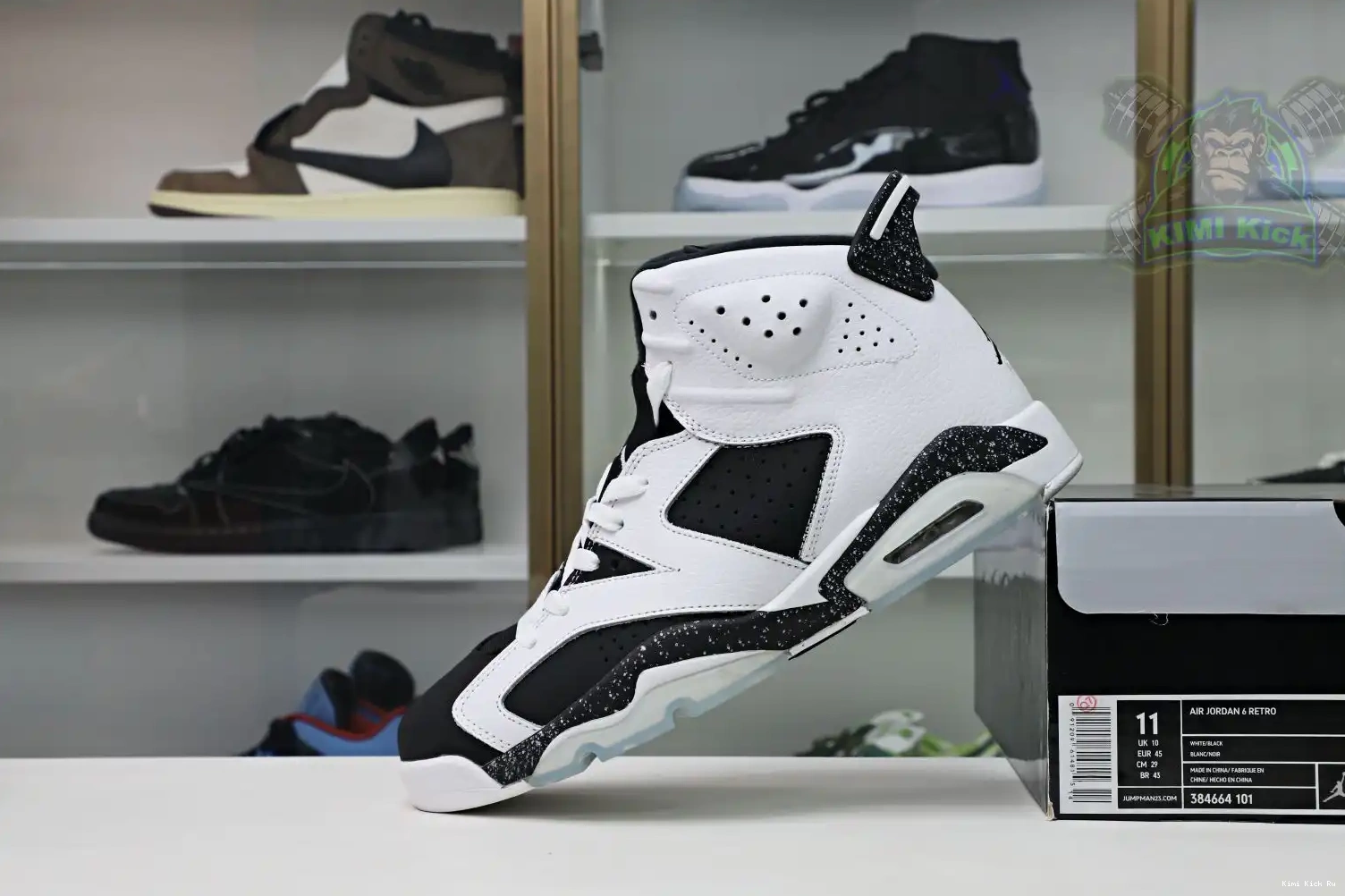 Air Oreo Jordan Jordan 6 Kimikick Retro 0429